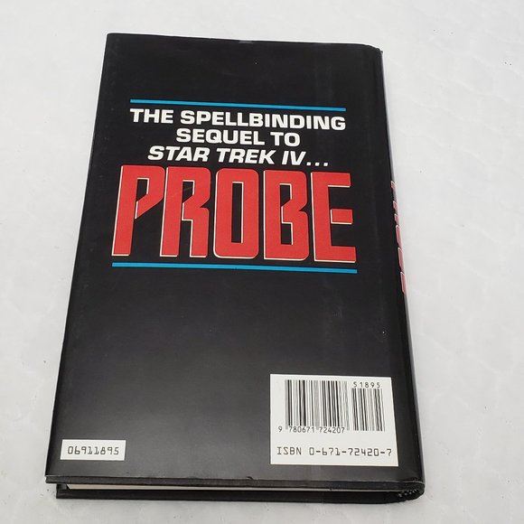 Star Trek Book: Probe - Picture 2 of 4